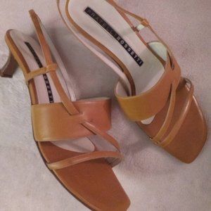 Fratelli Rossetti kitten heel sandals